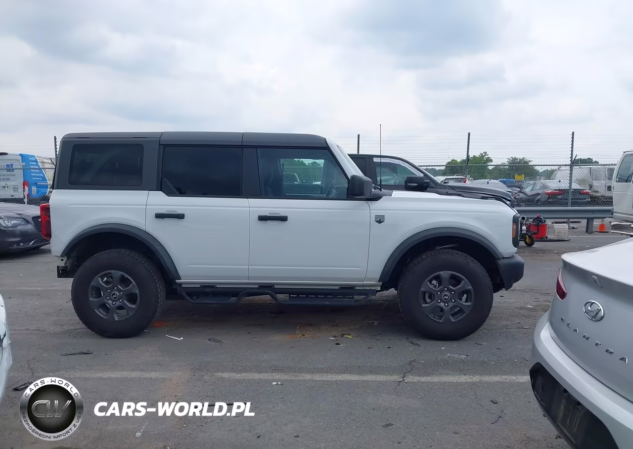 2025 Ford Bronco Big Bend VIN:1FMDE7BH6SLB51596 - 13