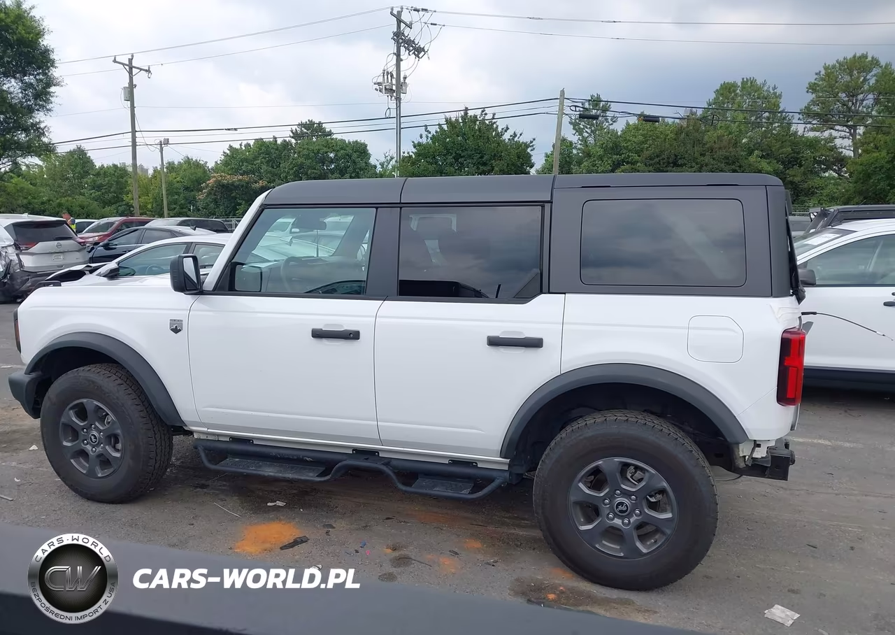 2025 Ford Bronco Big Bend VIN:1FMDE7BH6SLB51596 - 14