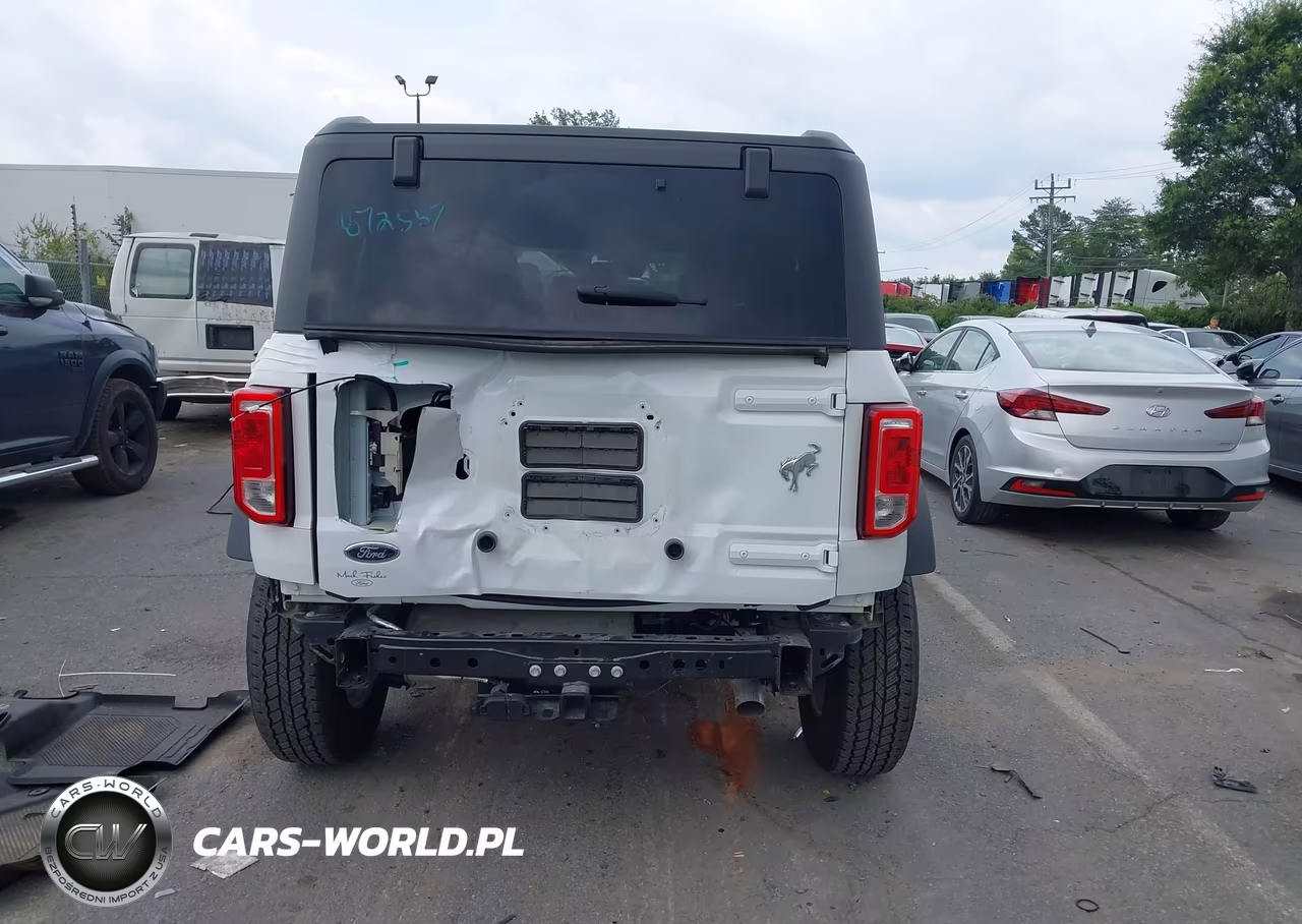 2025 Ford Bronco Big Bend VIN:1FMDE7BH6SLB51596 - 16