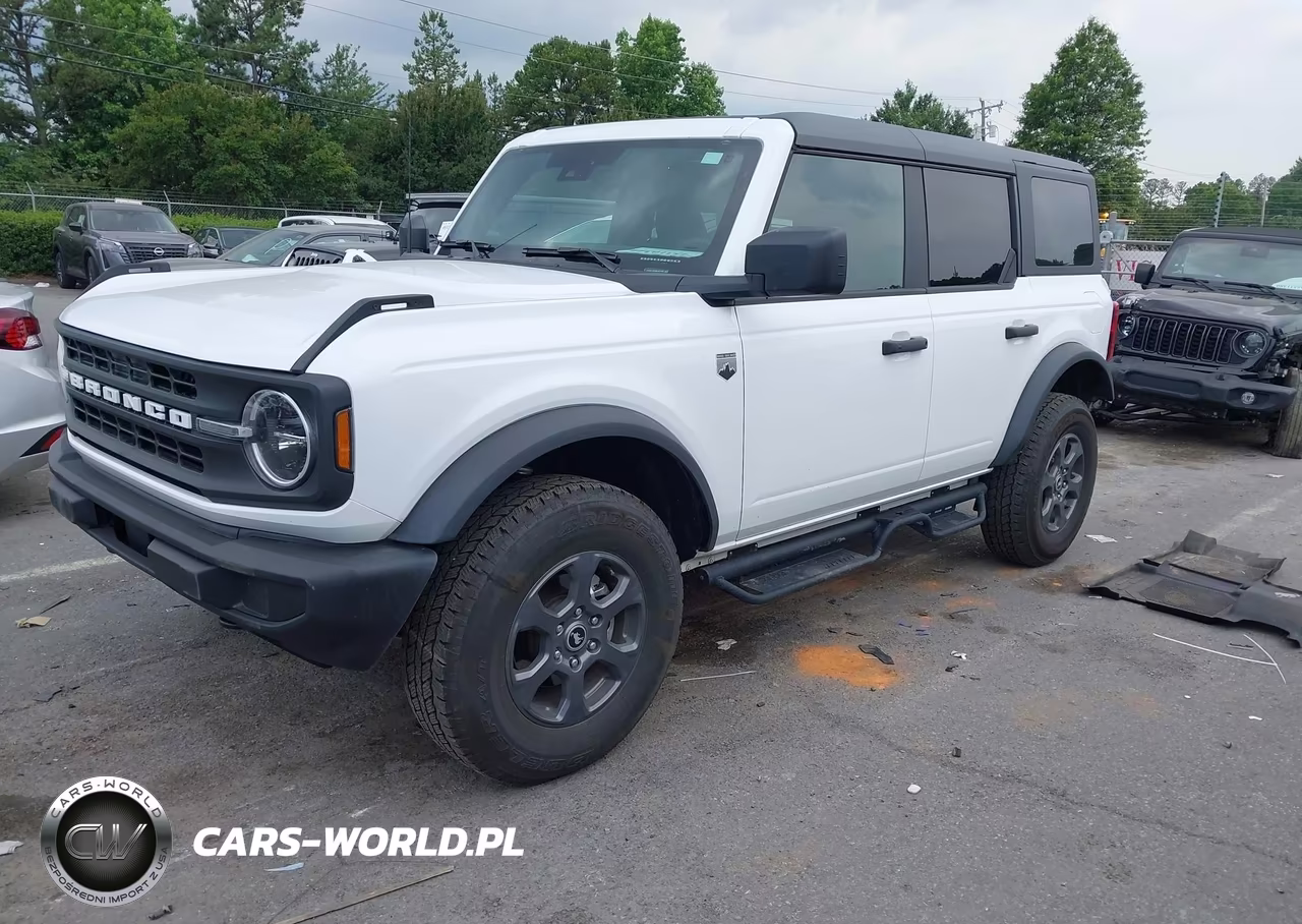 2025 Ford Bronco Big Bend VIN:1FMDE7BH6SLB51596 - 2