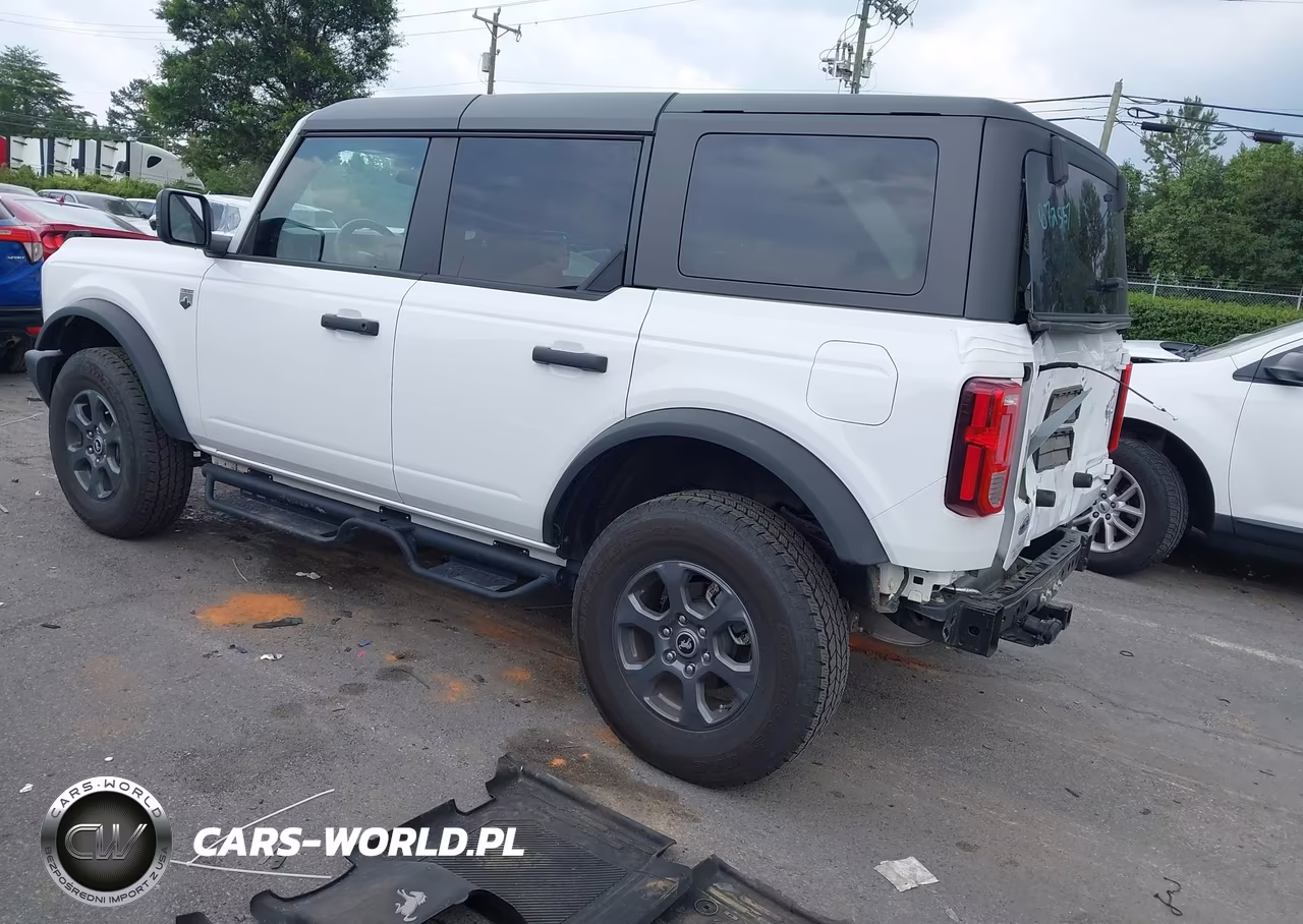 2025 Ford Bronco Big Bend VIN:1FMDE7BH6SLB51596 - 3
