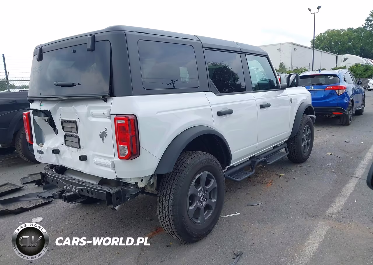 2025 Ford Bronco Big Bend VIN:1FMDE7BH6SLB51596 - 4