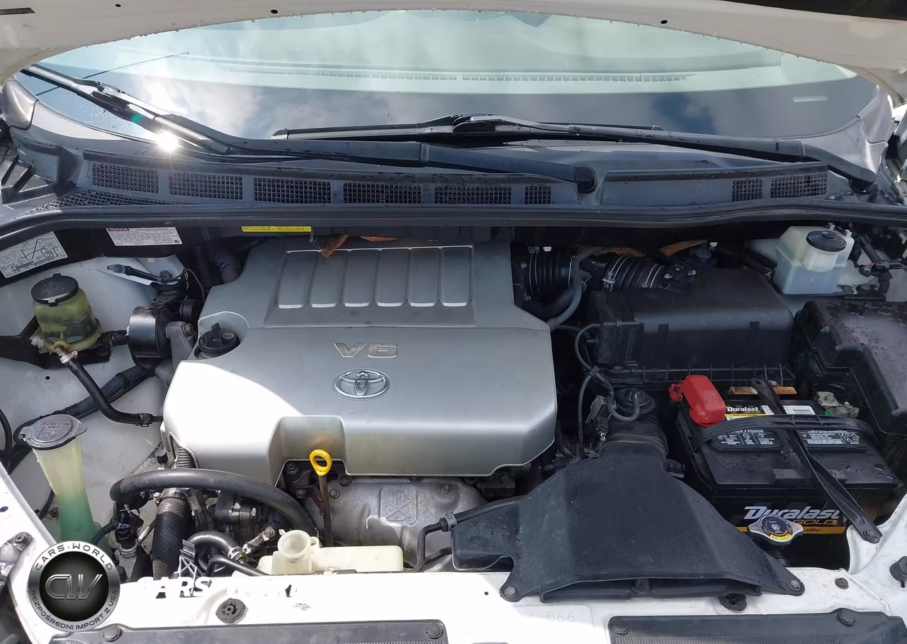 2008 Toyota Sienna Le VIN:5TDZK23C58S190132 - 10