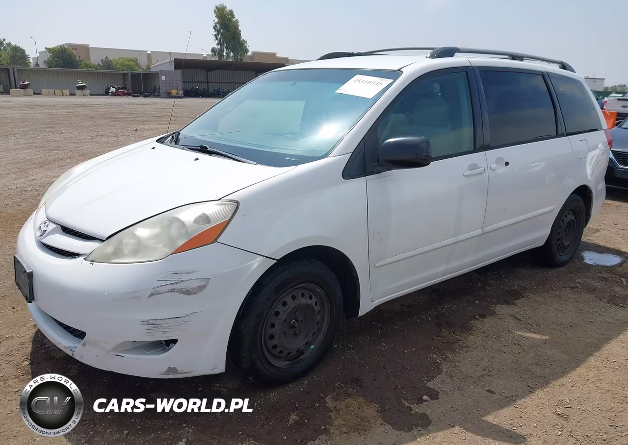 2008 Toyota Sienna Le VIN:5TDZK23C58S190132 - 2