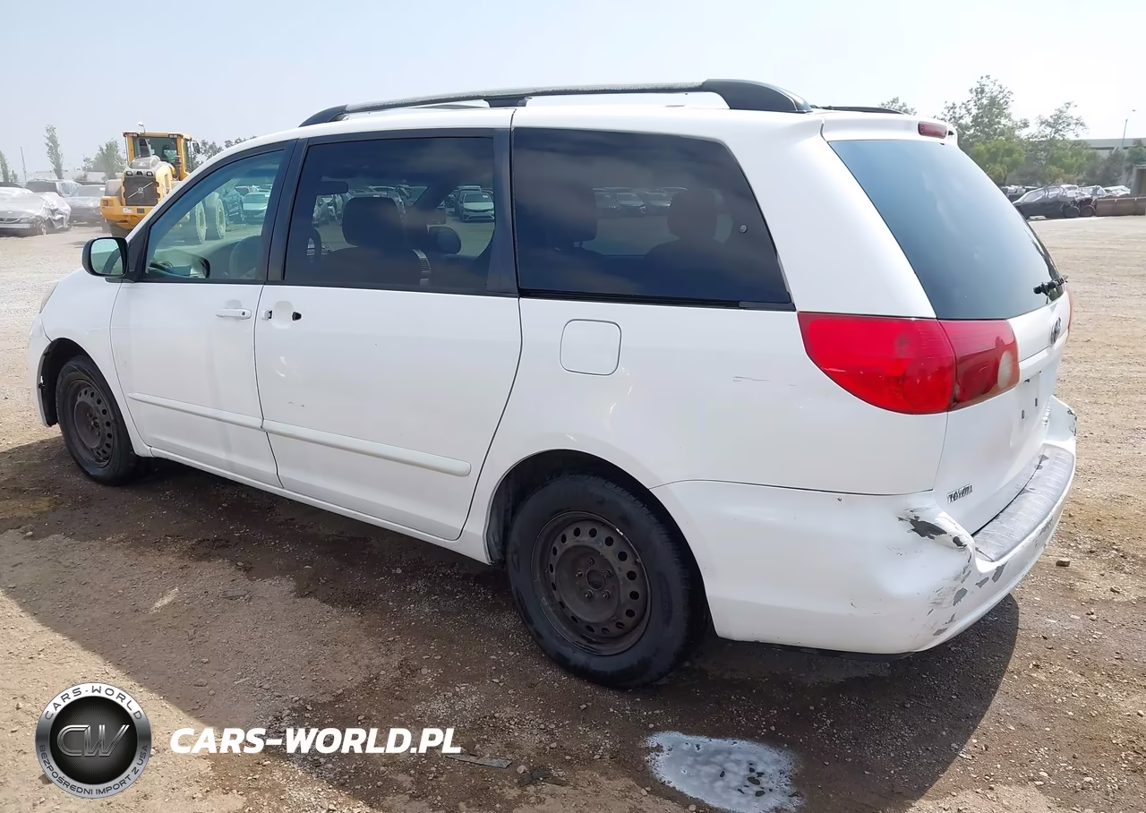 2008 Toyota Sienna Le VIN:5TDZK23C58S190132 - 3