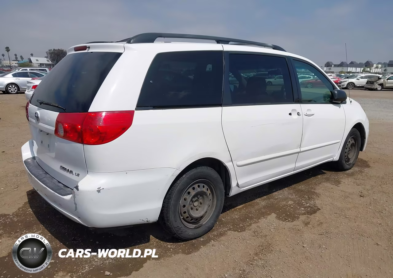 2008 Toyota Sienna Le VIN:5TDZK23C58S190132 - 4