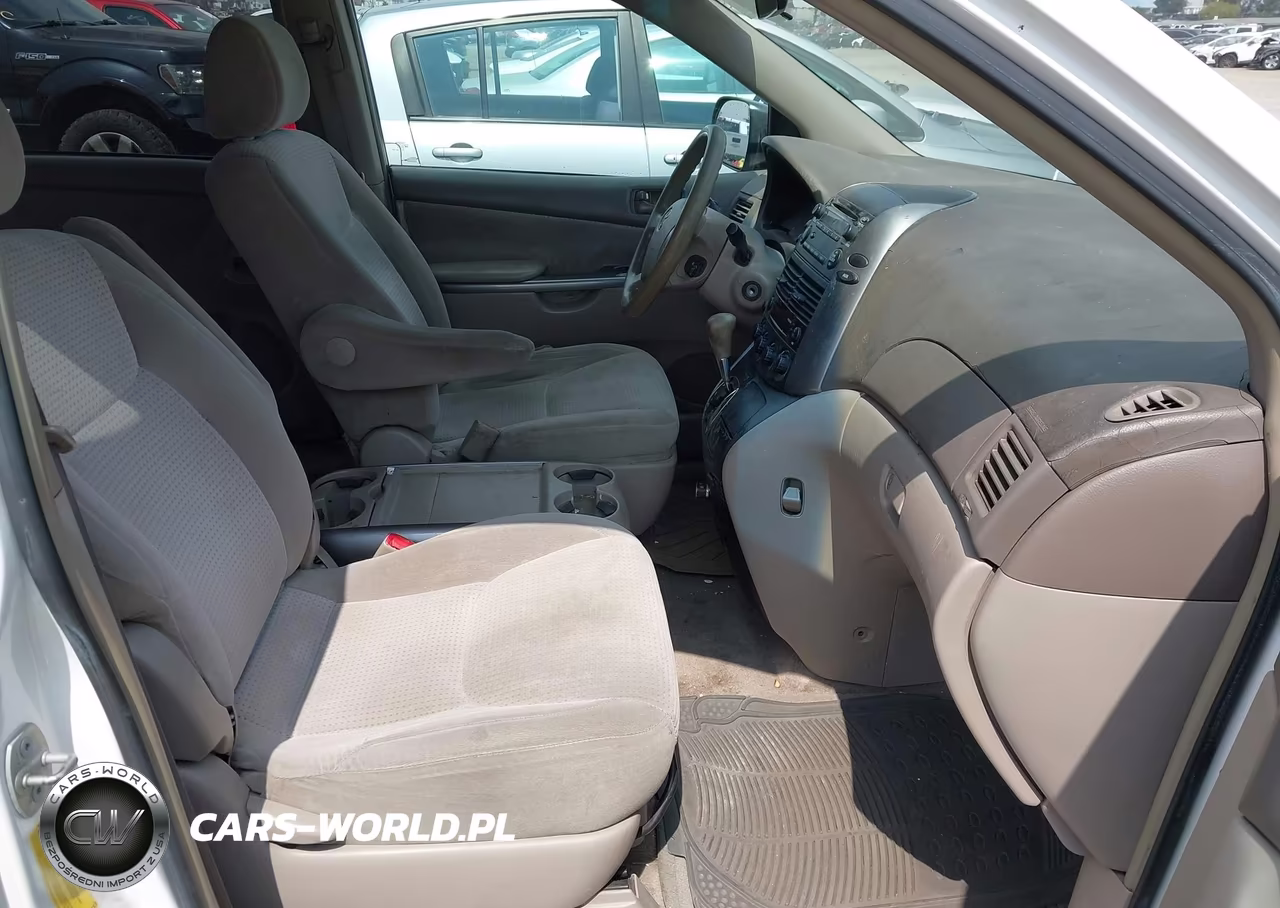 2008 Toyota Sienna Le VIN:5TDZK23C58S190132 - 5