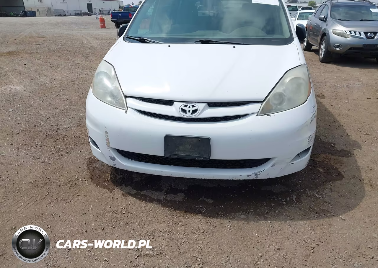 2008 Toyota Sienna Le VIN:5TDZK23C58S190132 - 6
