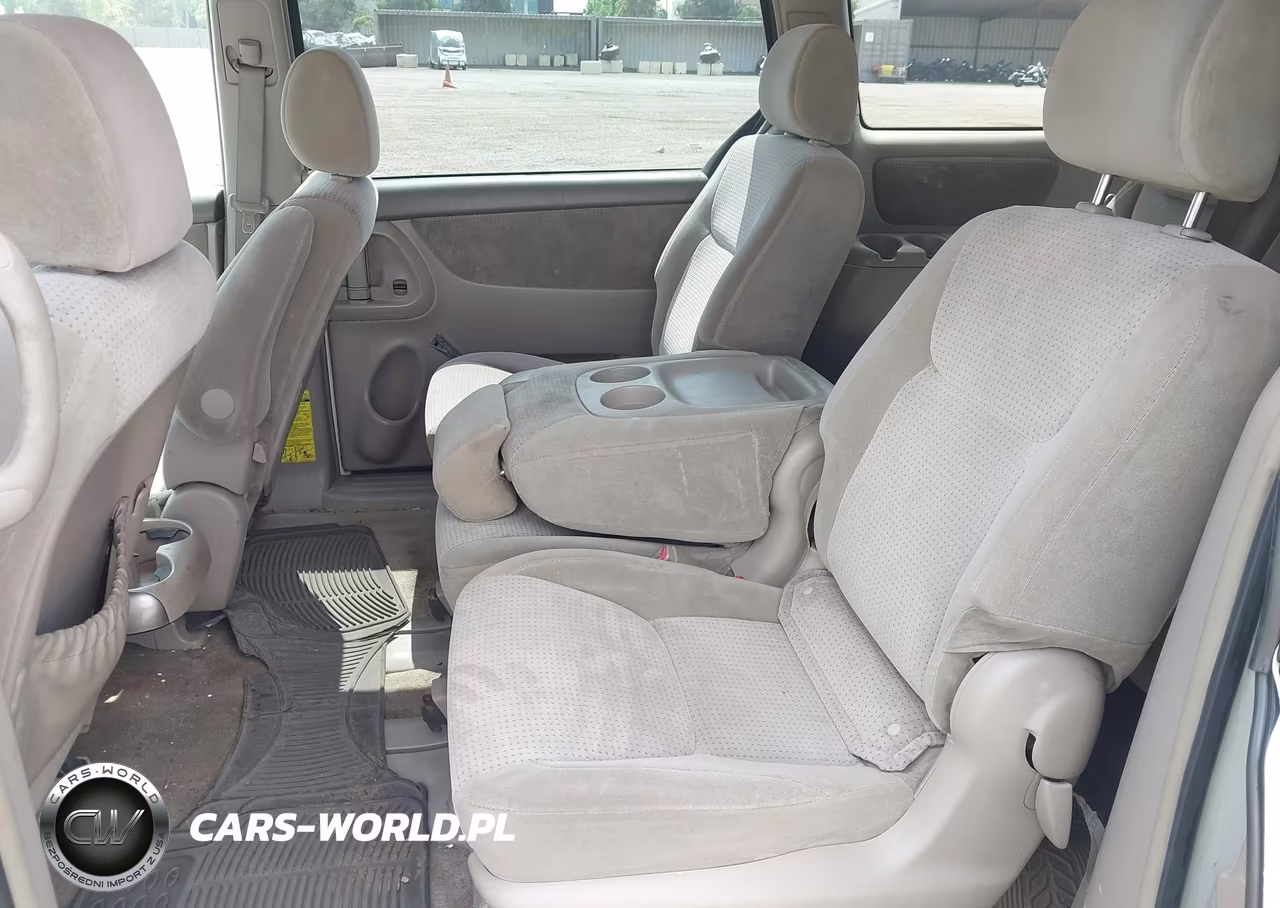 2008 Toyota Sienna Le VIN:5TDZK23C58S190132 - 8