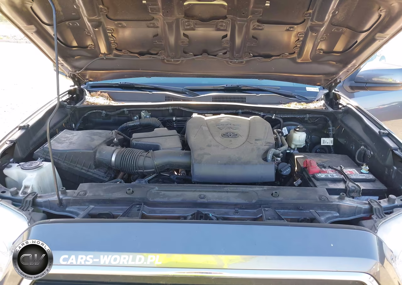 2021 Toyota Tacoma Sr5 V6 VIN:5TFAZ5CN7MX100866 - 10