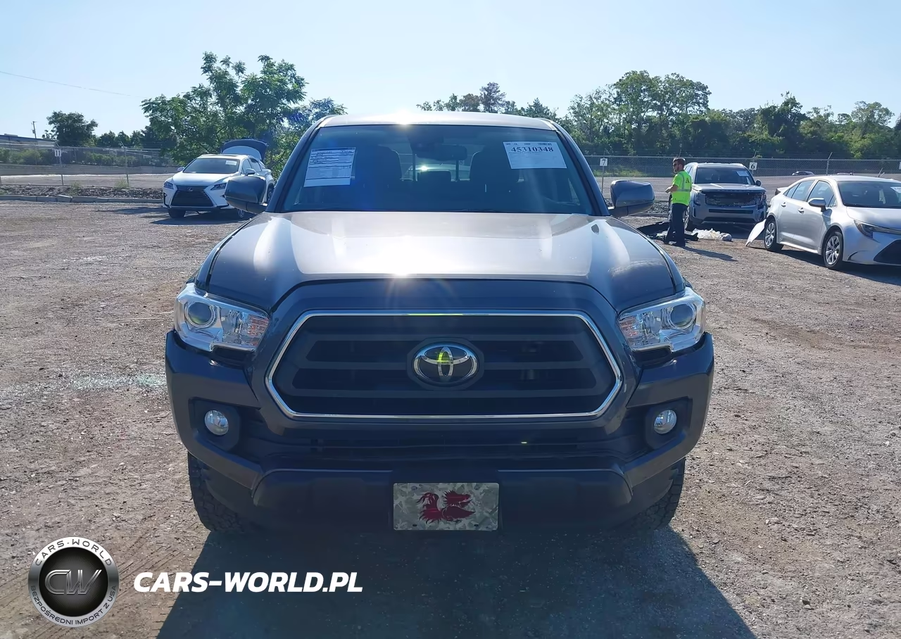 2021 Toyota Tacoma Sr5 V6 VIN:5TFAZ5CN7MX100866 - 12