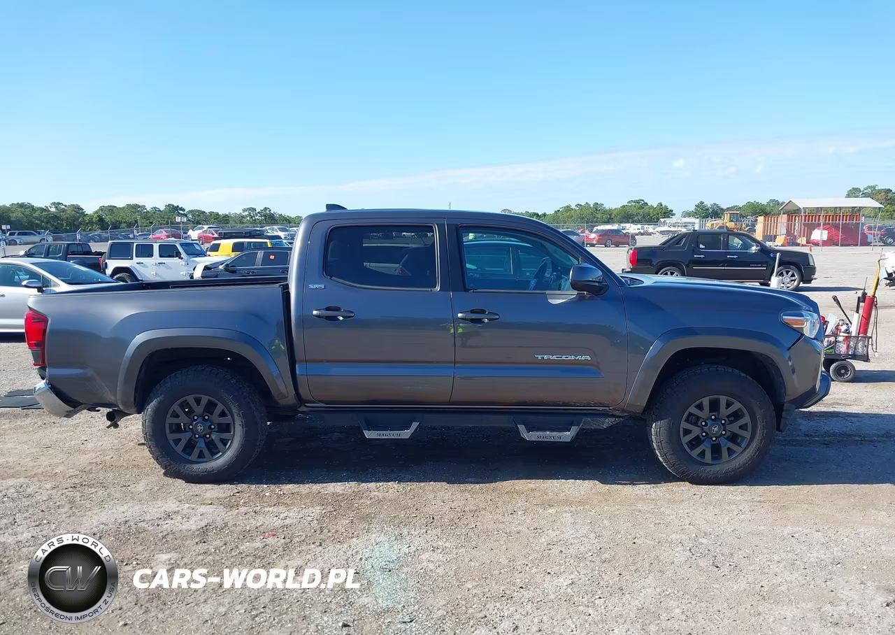 2021 Toyota Tacoma Sr5 V6 VIN:5TFAZ5CN7MX100866 - 13