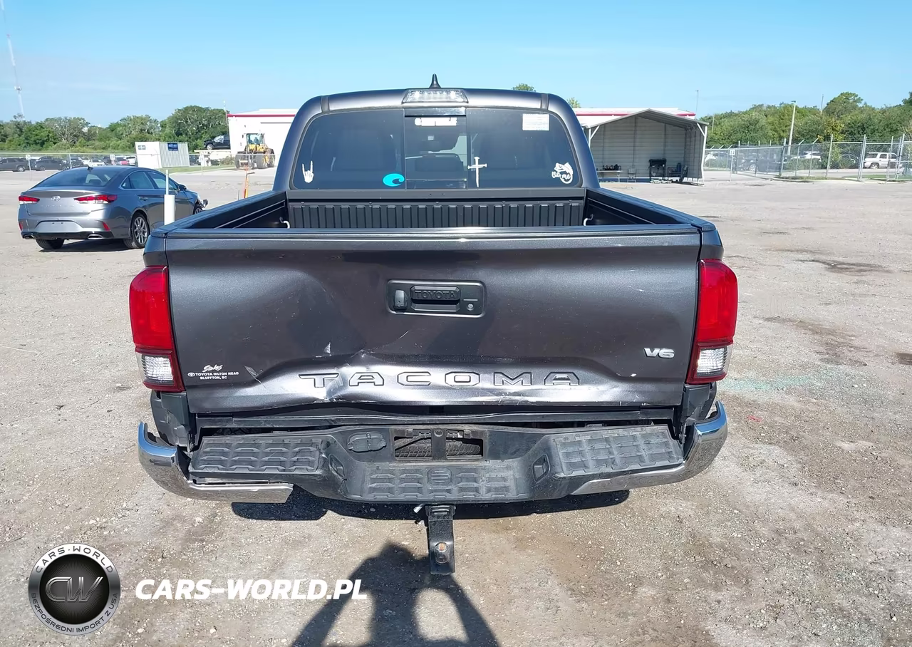 2021 Toyota Tacoma Sr5 V6 VIN:5TFAZ5CN7MX100866 - 16
