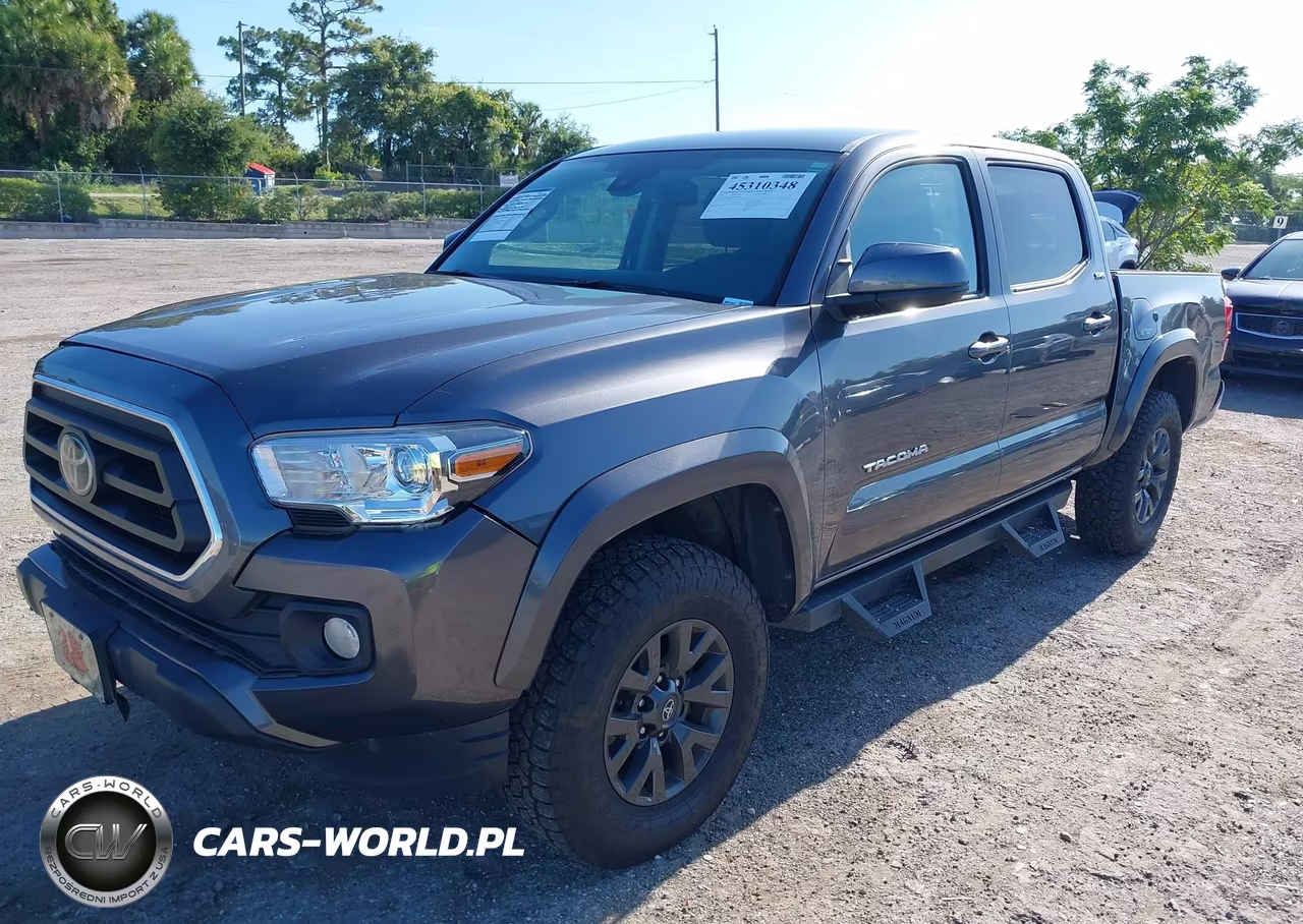 2021 Toyota Tacoma Sr5 V6 VIN:5TFAZ5CN7MX100866 - 2