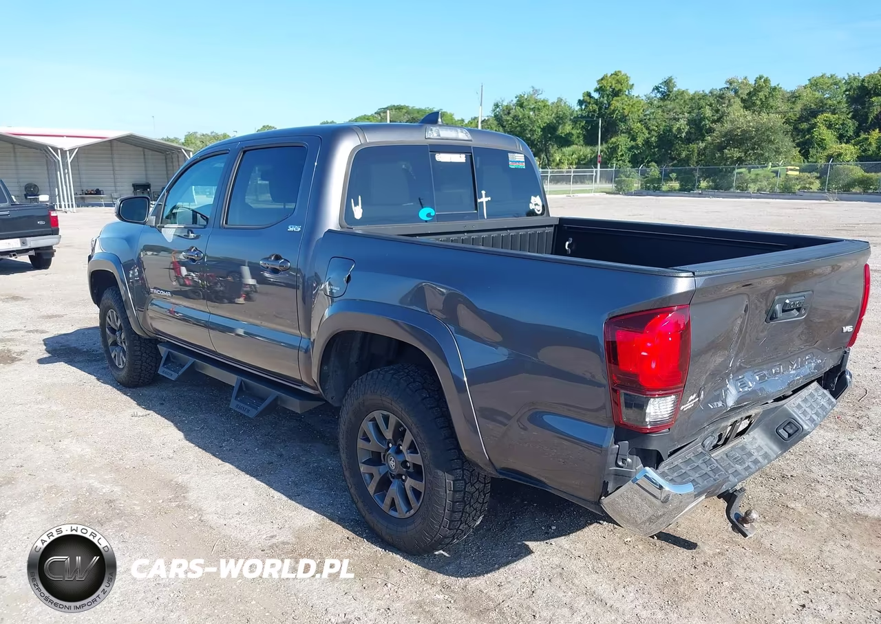 2021 Toyota Tacoma Sr5 V6 VIN:5TFAZ5CN7MX100866 - 3