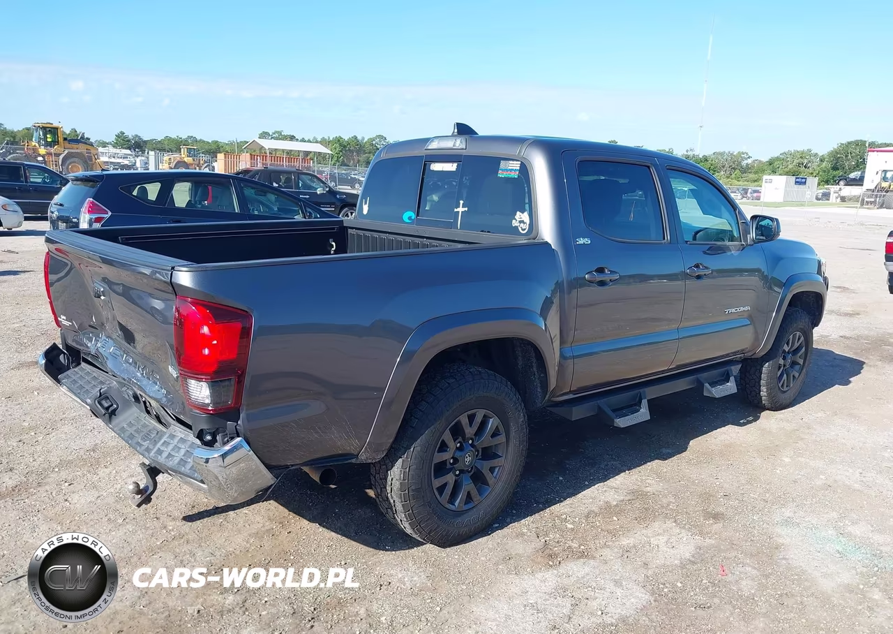 2021 Toyota Tacoma Sr5 V6 VIN:5TFAZ5CN7MX100866 - 4