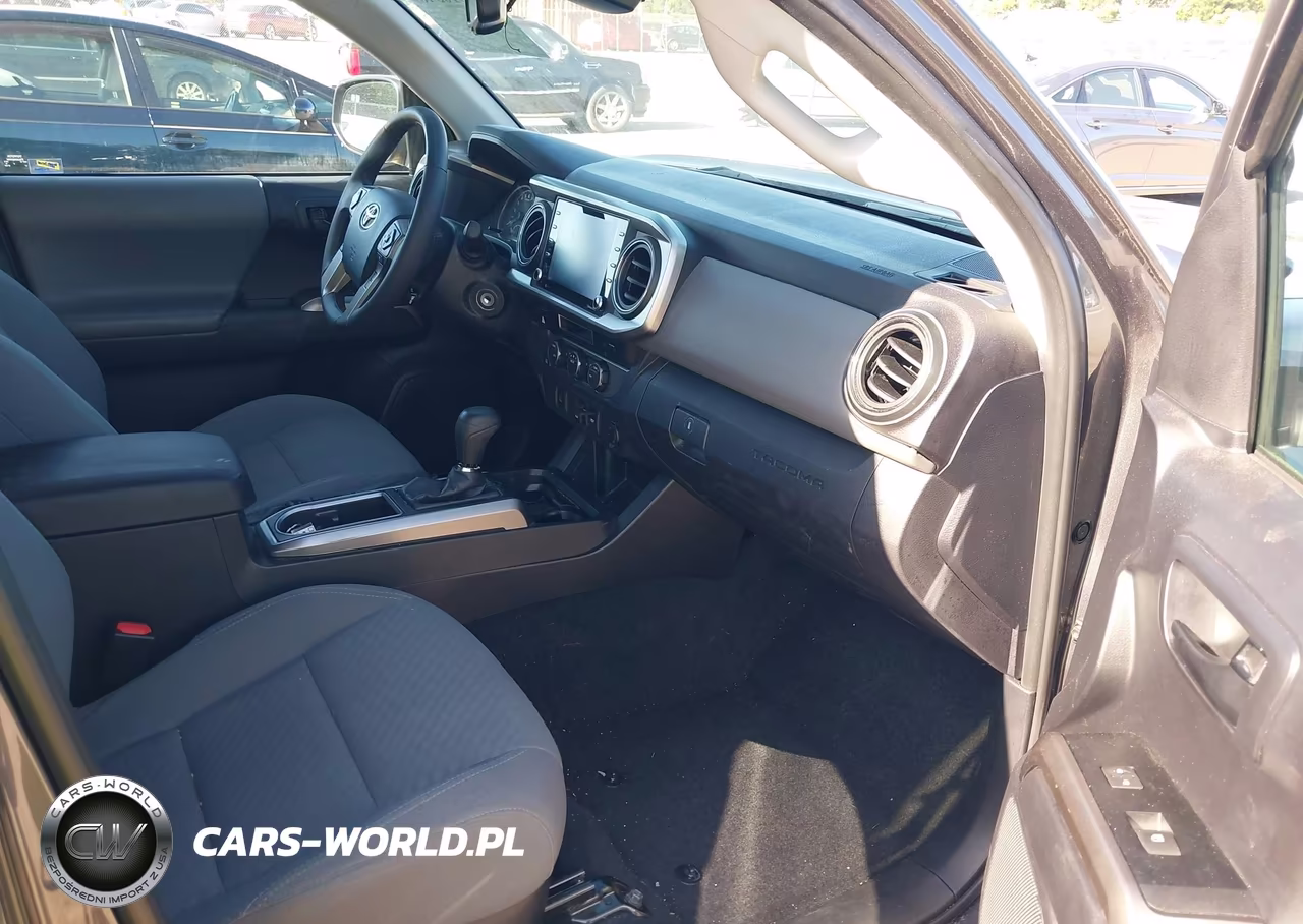 2021 Toyota Tacoma Sr5 V6 VIN:5TFAZ5CN7MX100866 - 5