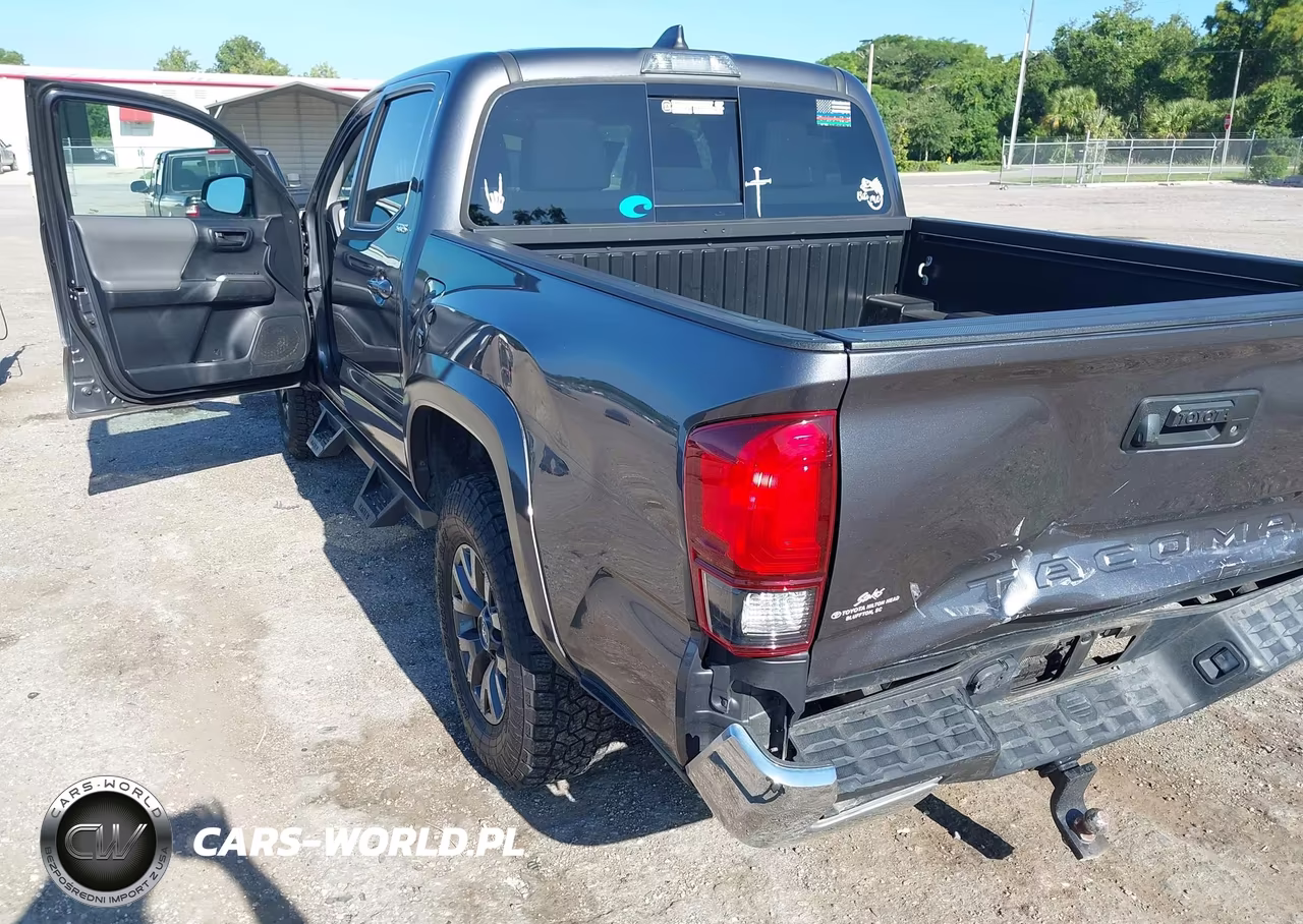 2021 Toyota Tacoma Sr5 V6 VIN:5TFAZ5CN7MX100866 - 6
