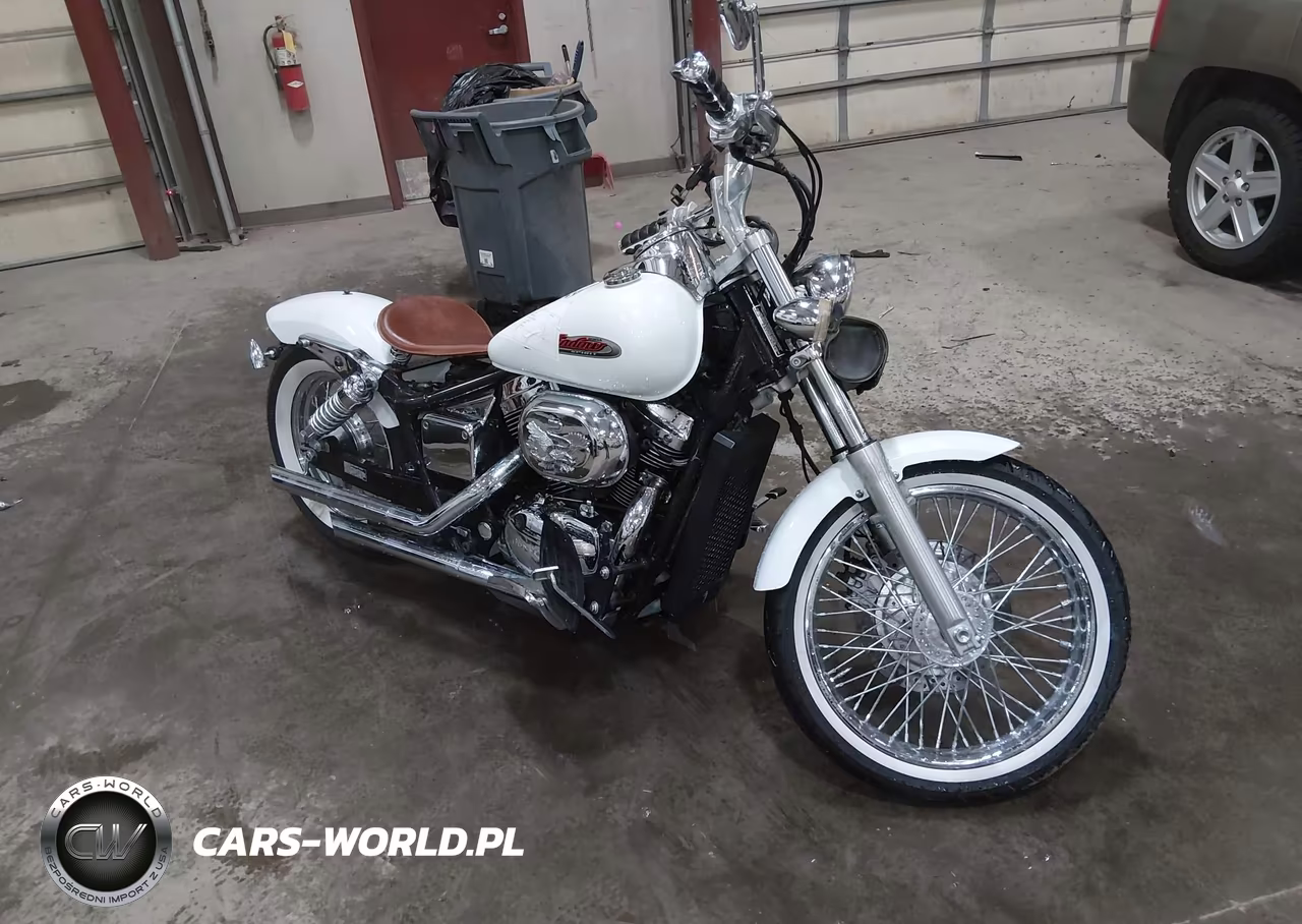 2001 Honda Vt750 Dc