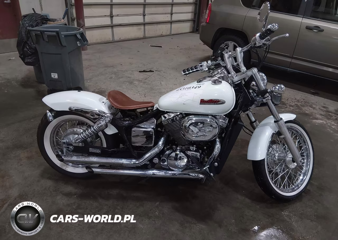 2001 Honda Vt750 Dc VIN:JH2RC44011K501766 - 11