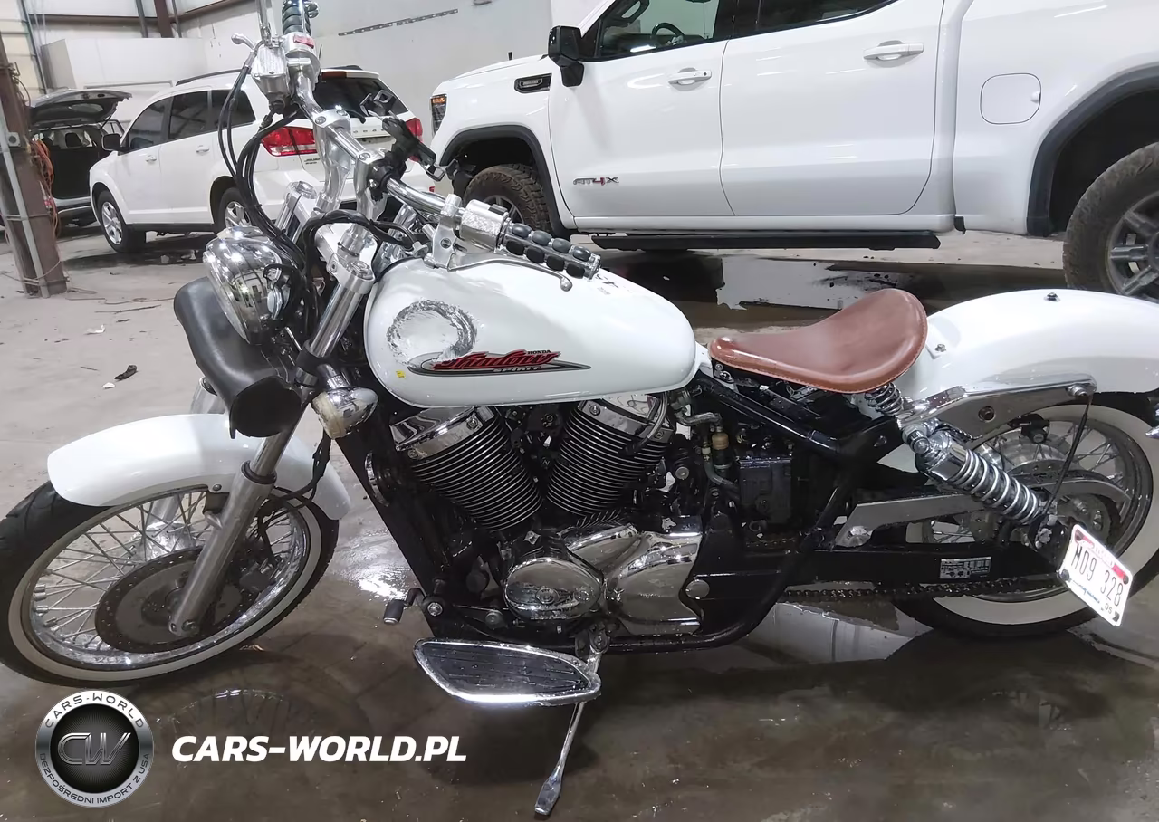 2001 Honda Vt750 Dc VIN:JH2RC44011K501766 - 12