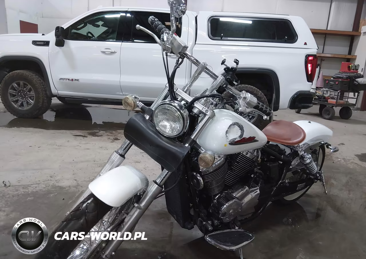 2001 Honda Vt750 Dc VIN:JH2RC44011K501766 - 2