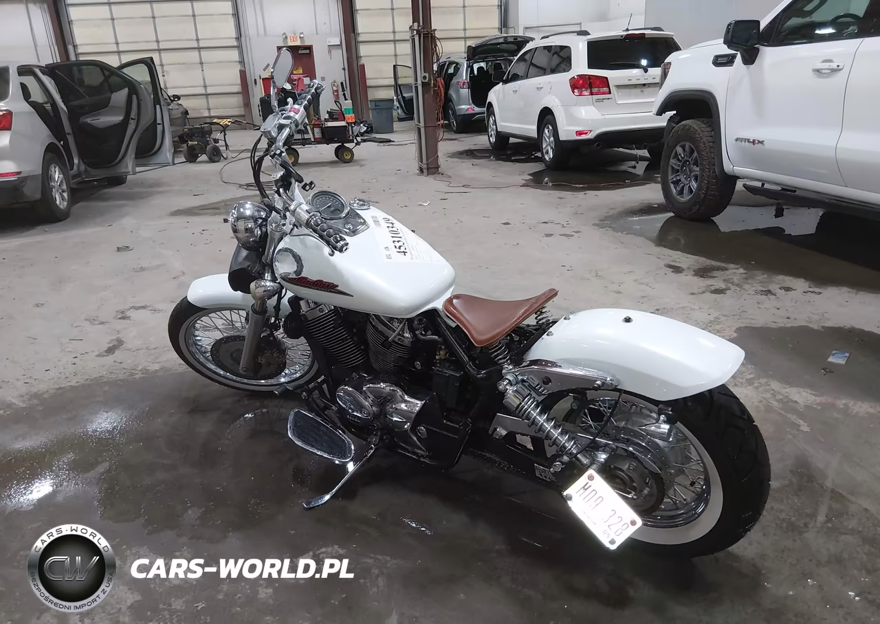 2001 Honda Vt750 Dc VIN:JH2RC44011K501766 - 3