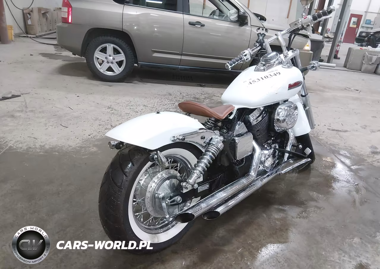 2001 Honda Vt750 Dc VIN:JH2RC44011K501766 - 4