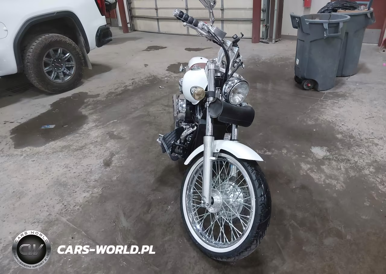 2001 Honda Vt750 Dc VIN:JH2RC44011K501766 - 5