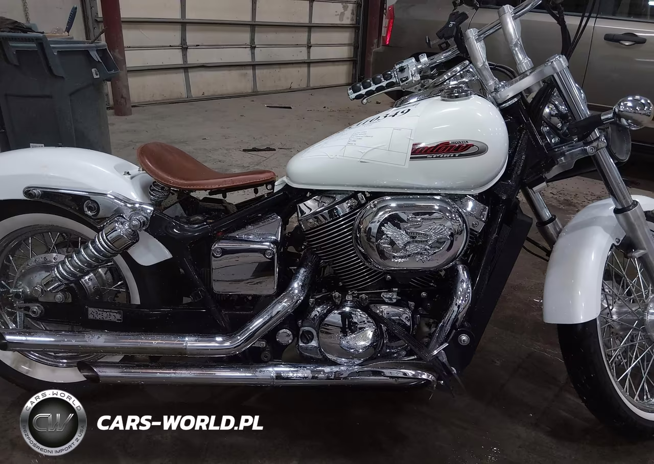 2001 Honda Vt750 Dc VIN:JH2RC44011K501766 - 8