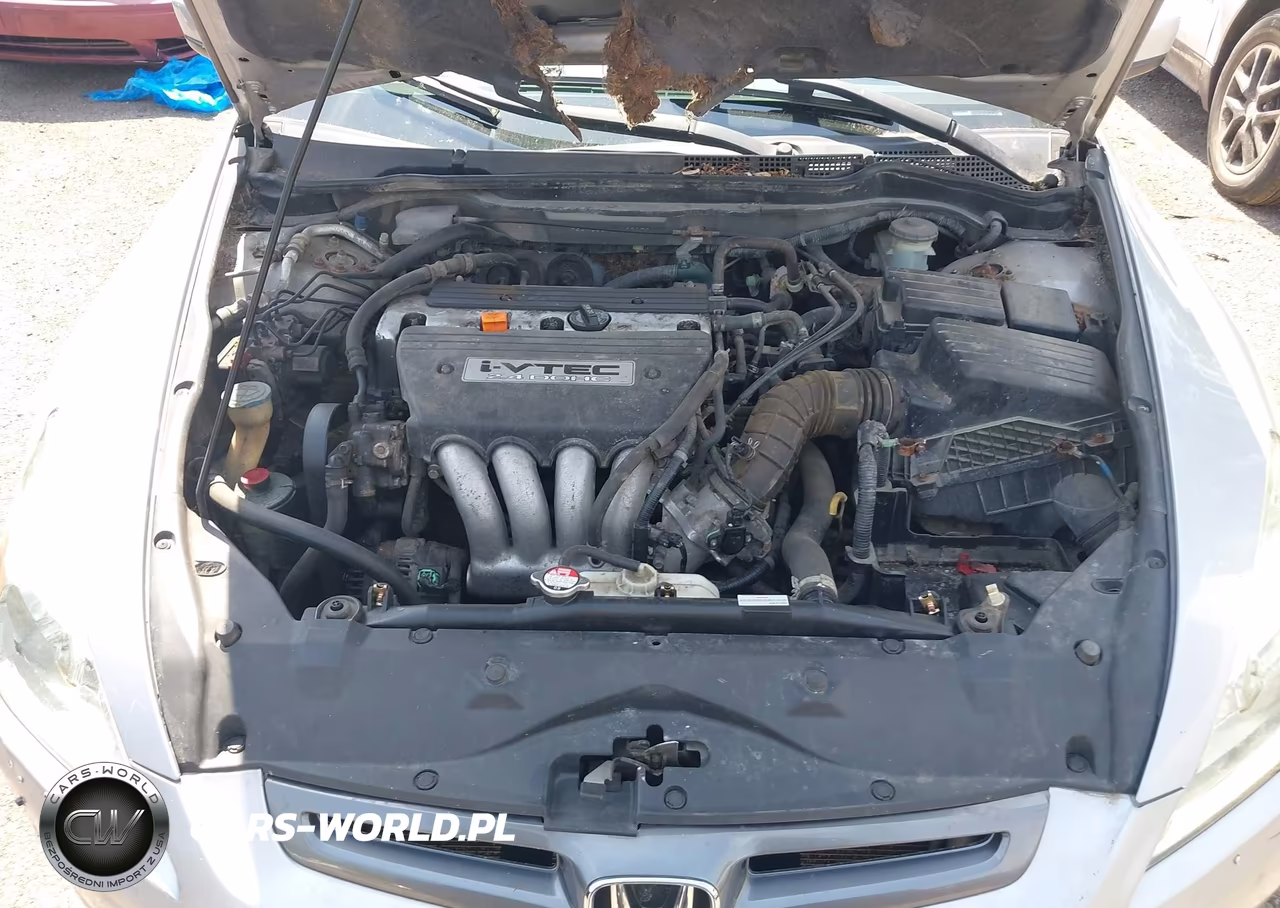 2003 Honda Accord 2.4 Lx VIN:1HGCM56393A127152 - 10
