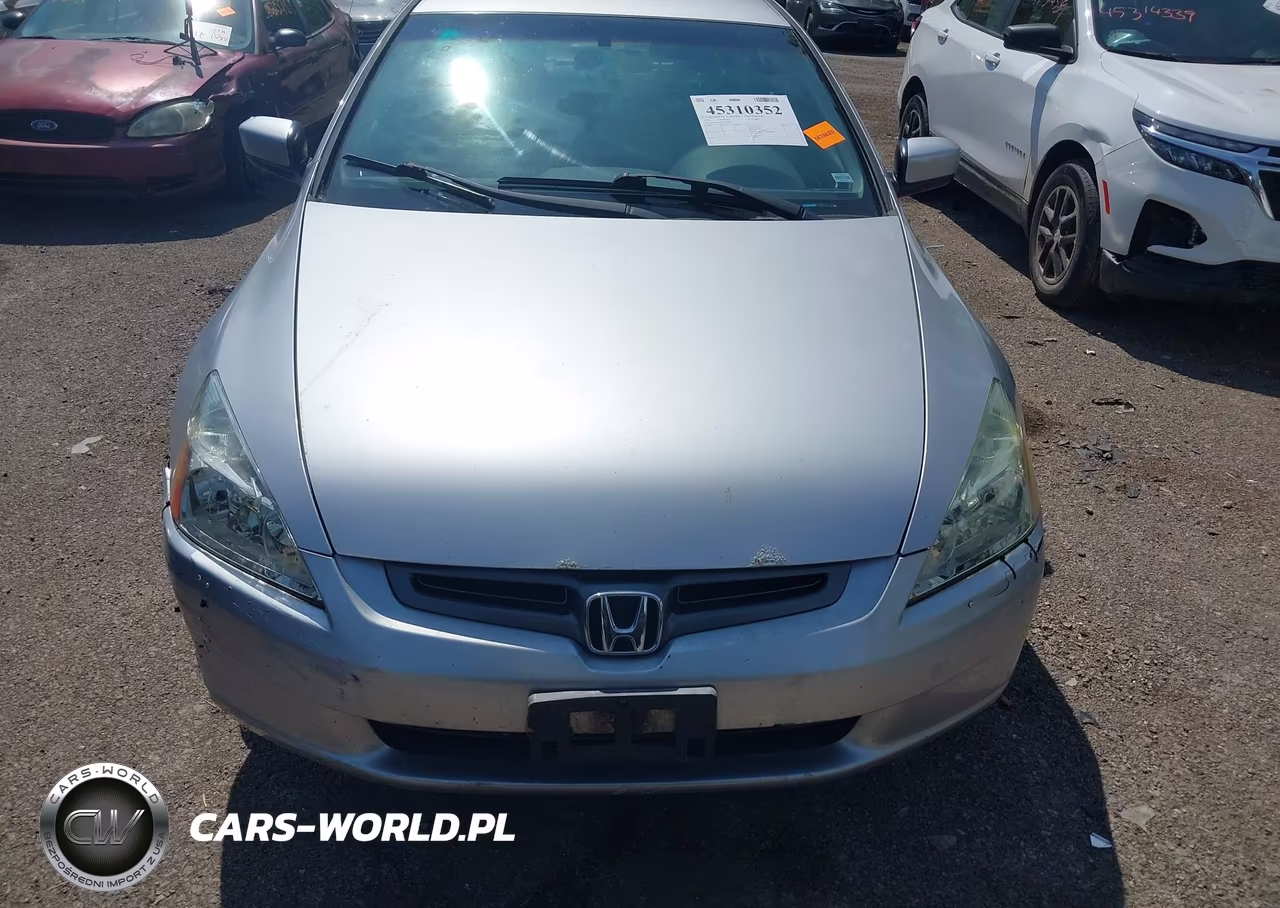 2003 Honda Accord 2.4 Lx VIN:1HGCM56393A127152 - 12