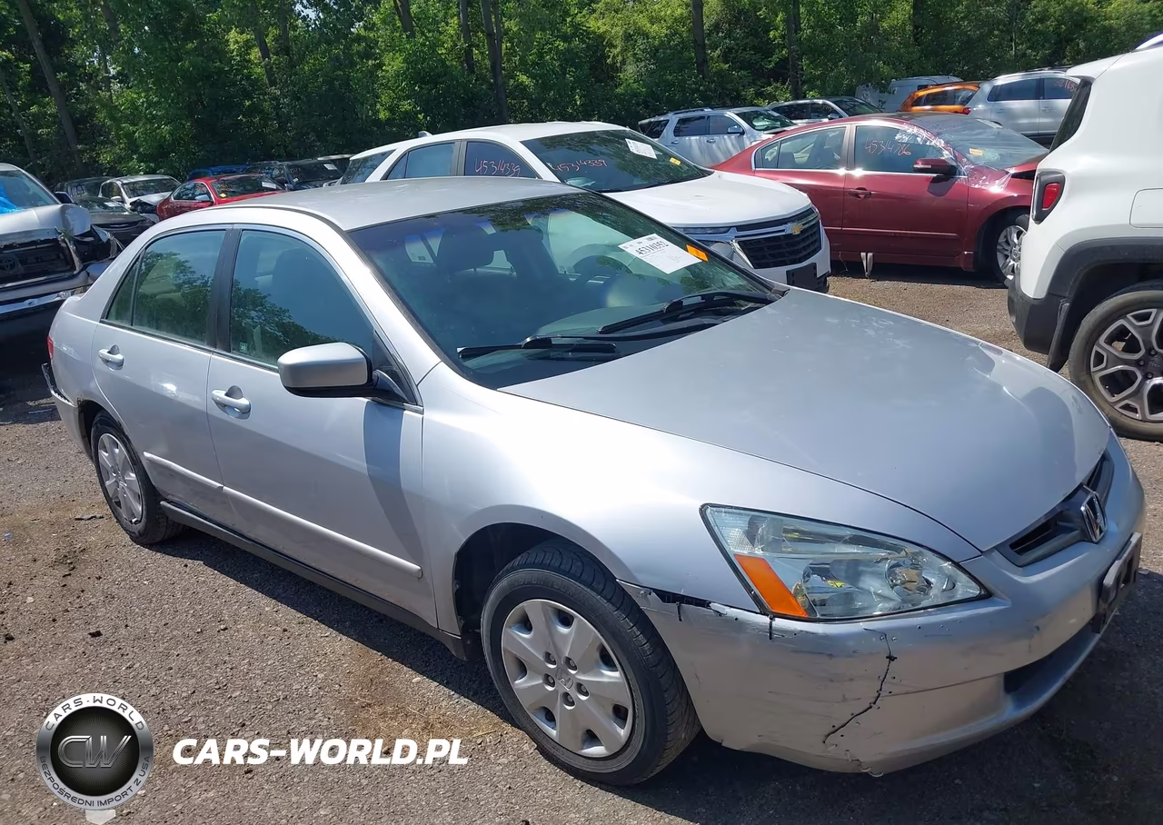 2003 Honda Accord 2.4 Lx VIN:1HGCM56393A127152 - 13