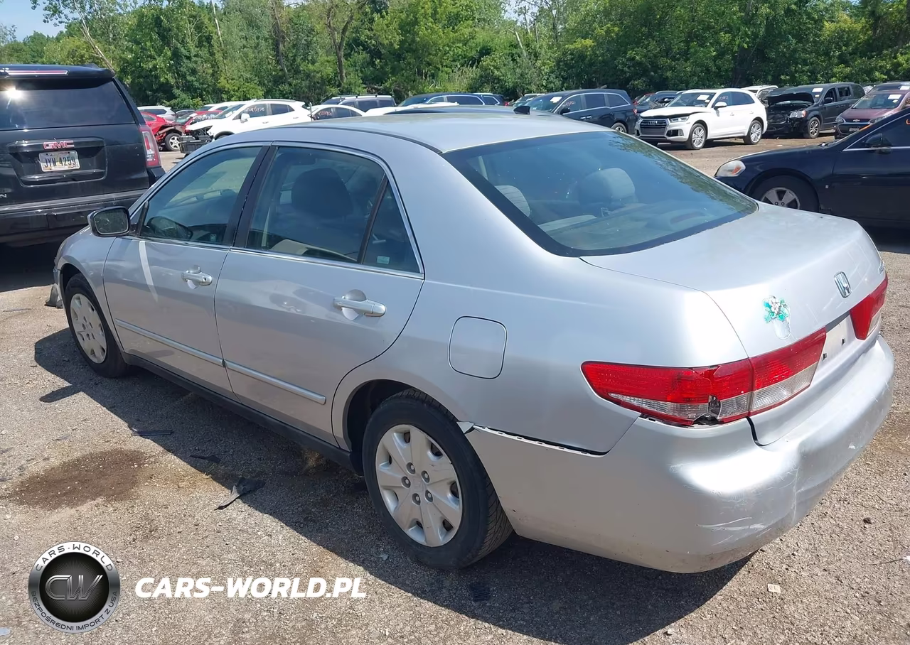 2003 Honda Accord 2.4 Lx VIN:1HGCM56393A127152 - 14