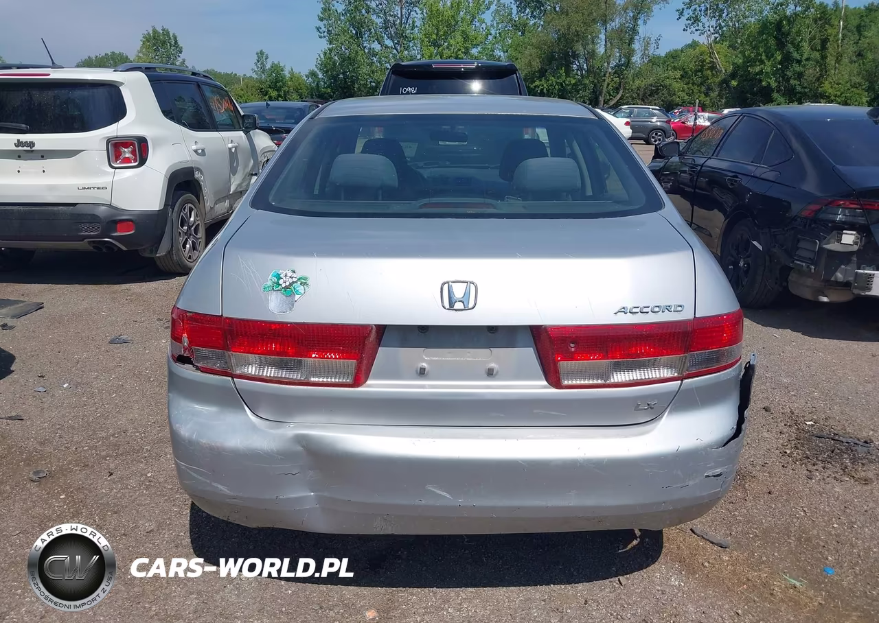 2003 Honda Accord 2.4 Lx VIN:1HGCM56393A127152 - 16
