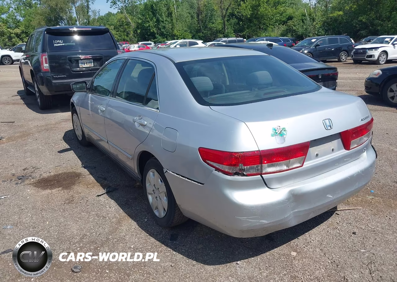 2003 Honda Accord 2.4 Lx VIN:1HGCM56393A127152 - 3