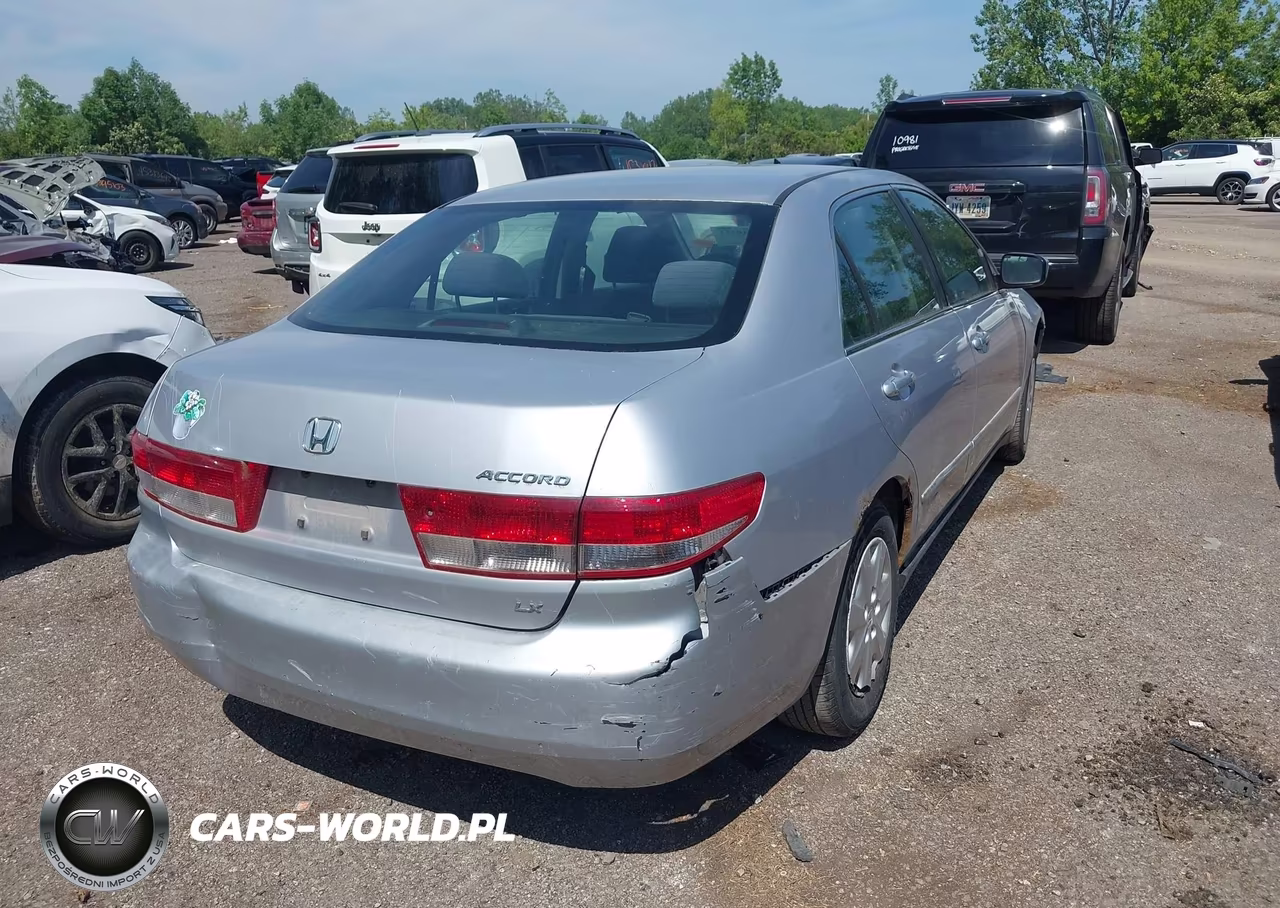 2003 Honda Accord 2.4 Lx VIN:1HGCM56393A127152 - 4