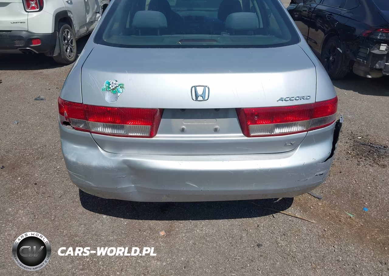 2003 Honda Accord 2.4 Lx VIN:1HGCM56393A127152 - 6