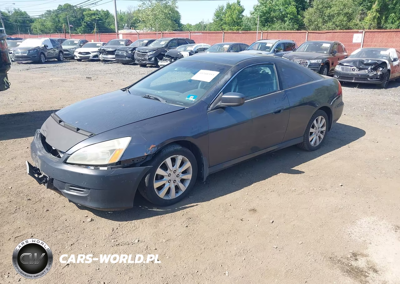 2006 Honda Accord 3.0 Ex VIN:1HGCM82616A002328 - 2