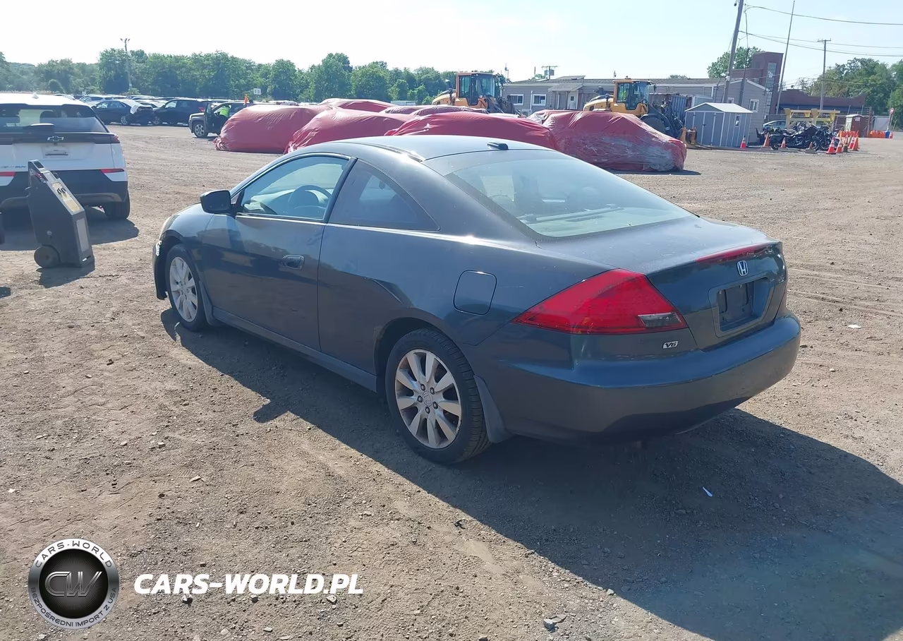 2006 Honda Accord 3.0 Ex VIN:1HGCM82616A002328 - 3