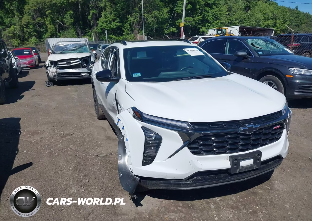 2025 Chevrolet Trax Fwd 2Rs