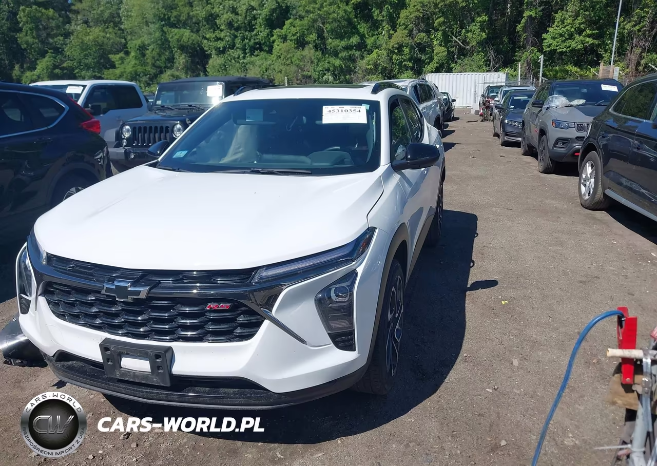 2025 Chevrolet Trax Fwd 2Rs VIN:KL77LJEP0SC077581 - 2