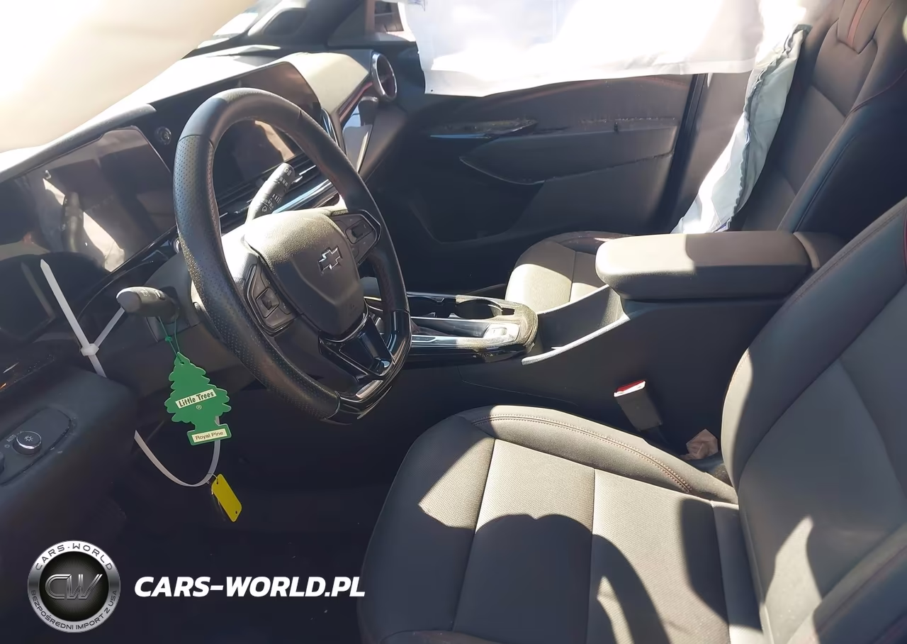 2025 Chevrolet Trax Fwd 2Rs VIN:KL77LJEP0SC077581 - 5