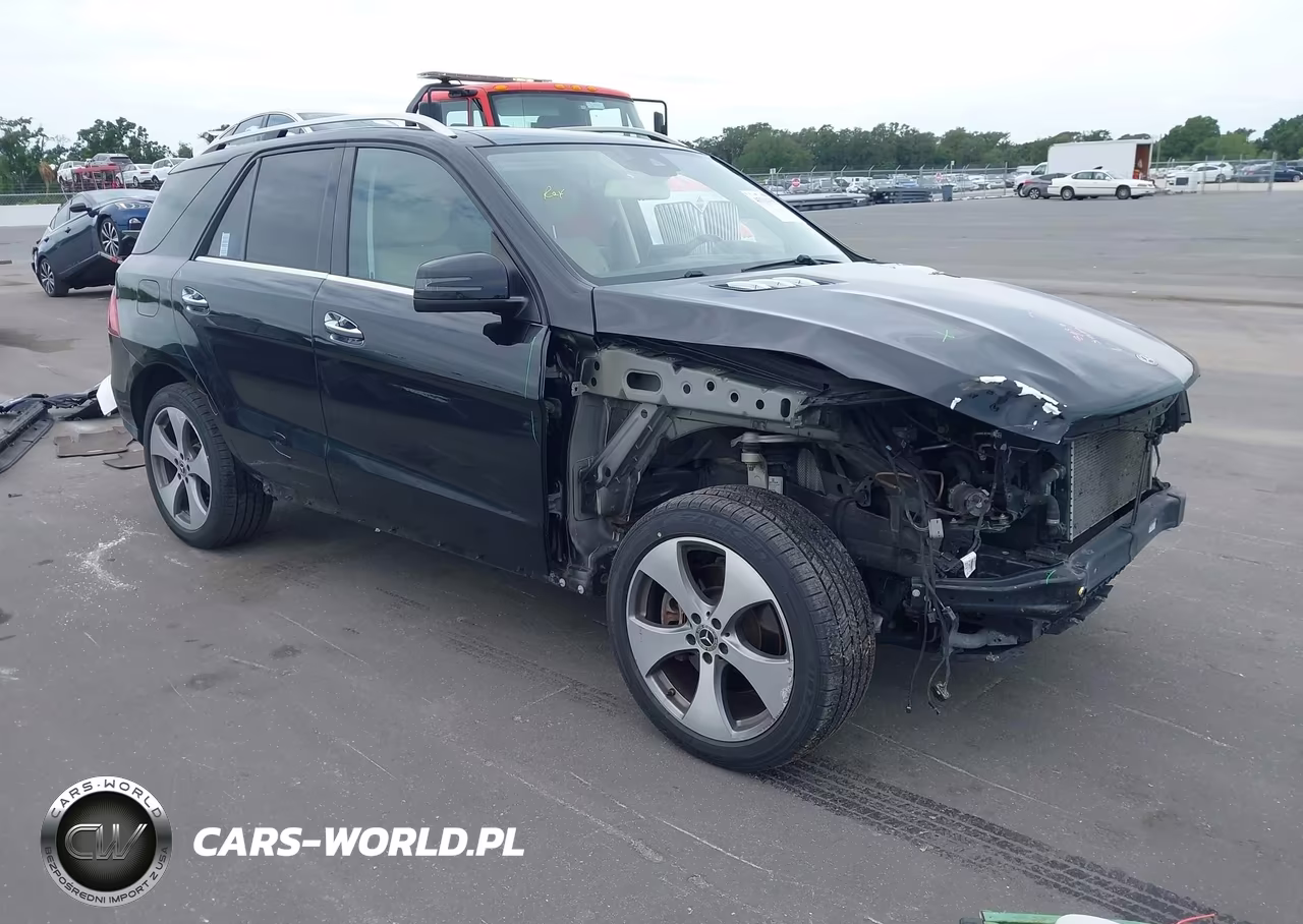 2019 Mercedes-Benz Gle 400 4Matic
