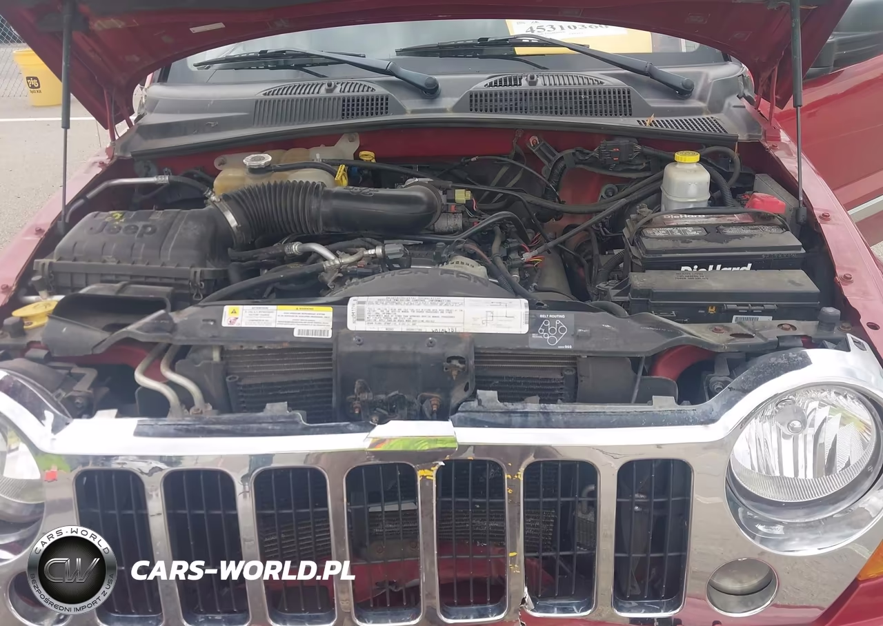 2006 Jeep Liberty Limited Edition VIN:1J4GL58K16W183482 - 10