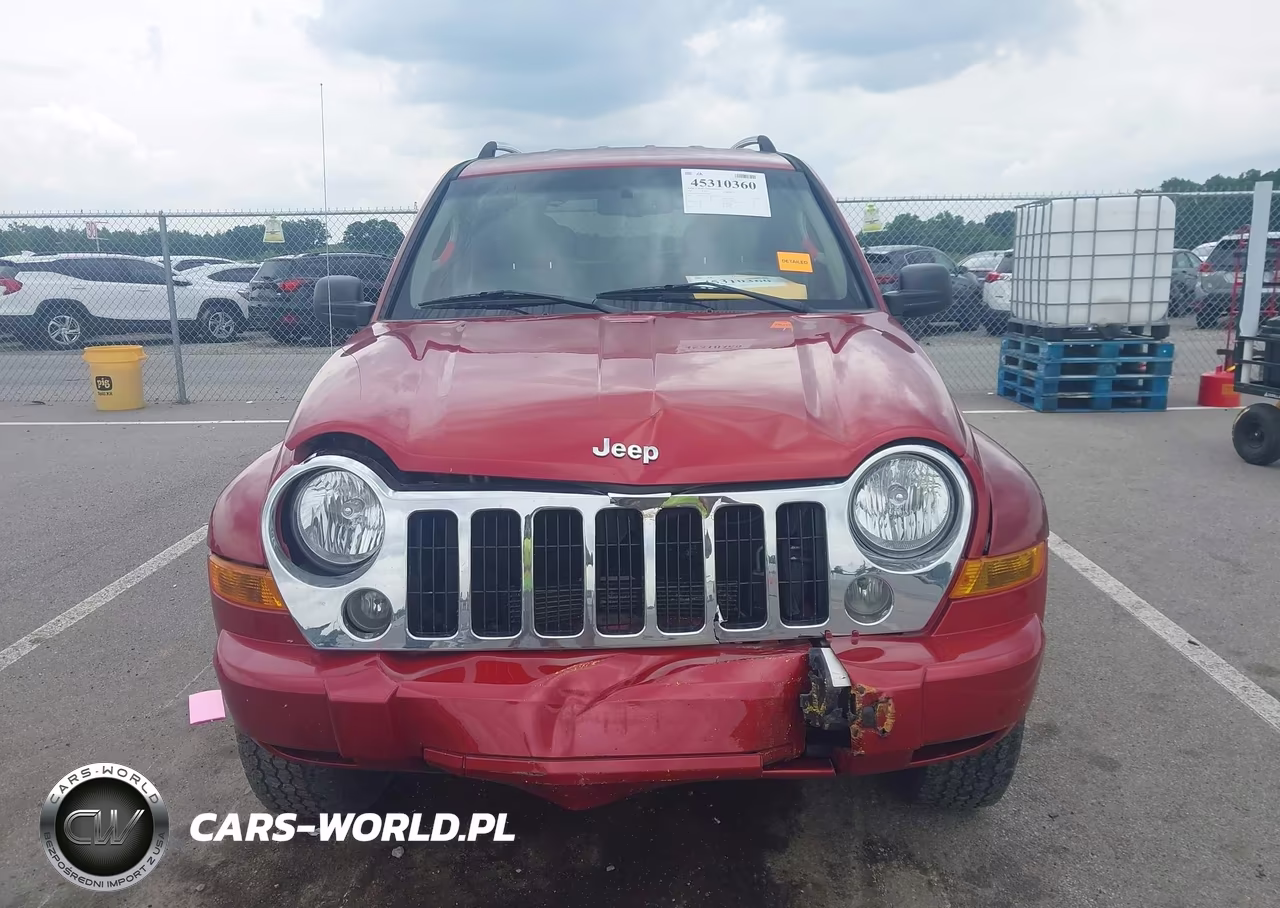 2006 Jeep Liberty Limited Edition VIN:1J4GL58K16W183482 - 12