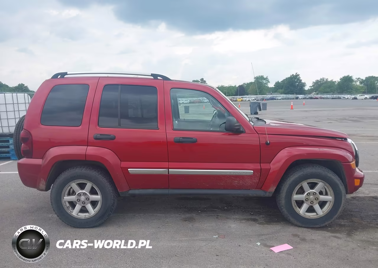 2006 Jeep Liberty Limited Edition VIN:1J4GL58K16W183482 - 13