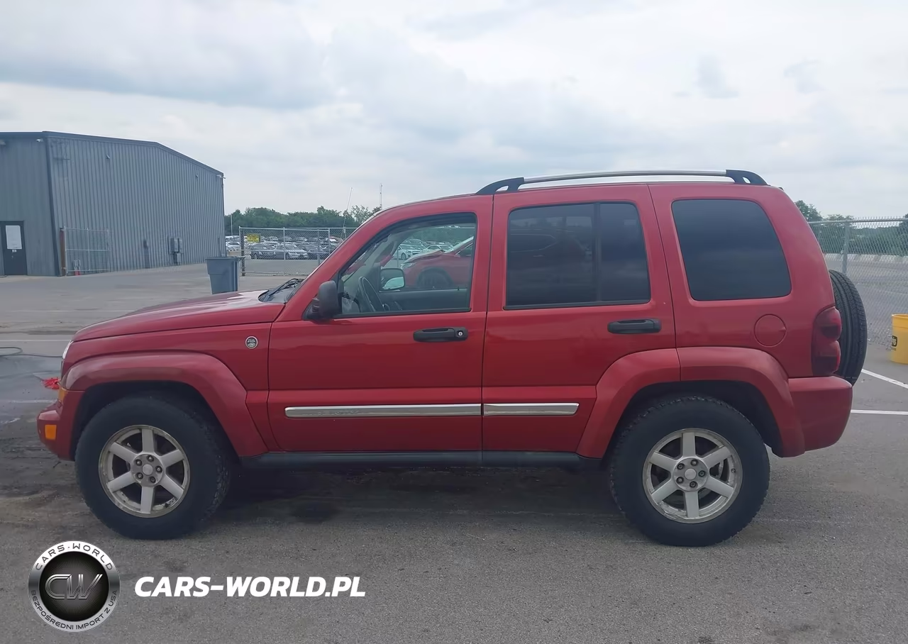 2006 Jeep Liberty Limited Edition VIN:1J4GL58K16W183482 - 14