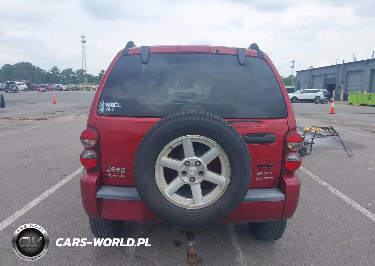 2006 Jeep Liberty Limited Edition VIN:1J4GL58K16W183482 - 16