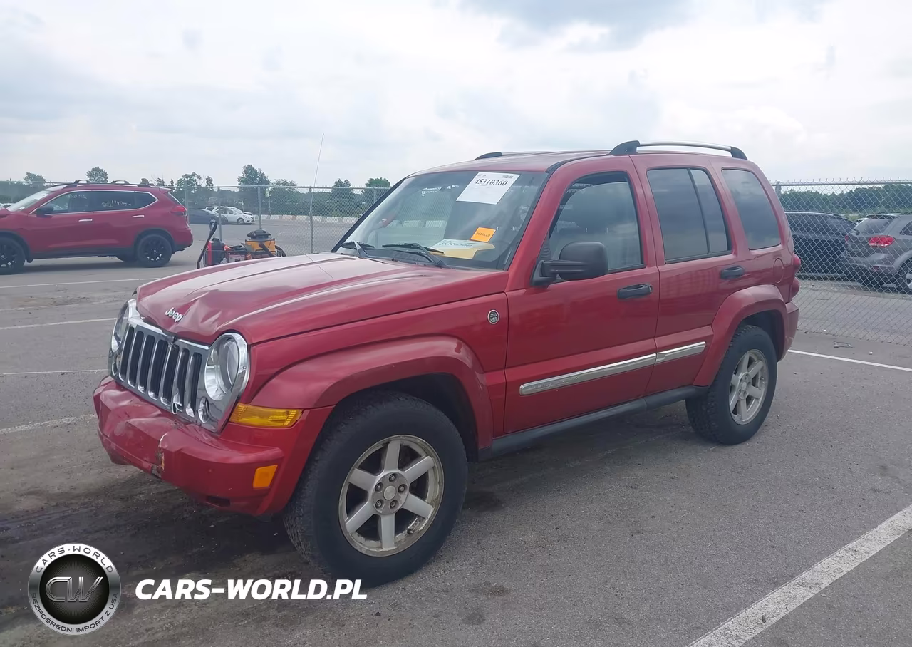 2006 Jeep Liberty Limited Edition VIN:1J4GL58K16W183482 - 2